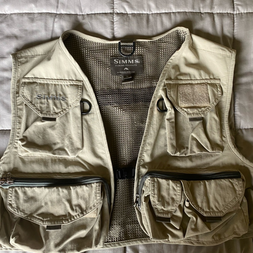 Simms Fishing Vest